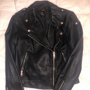 Forever 21 leather jacket